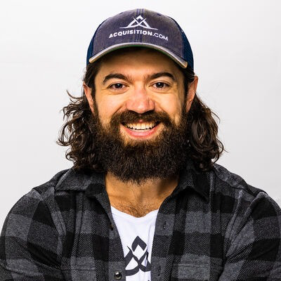 Alex Hormozi, author of the $100M book series